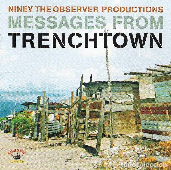 CDs de m&uacute;sica: Various &ndash; Niney The Observer Productions (Messages From Trenchtown) (CDr, Kingston Sounds KSCD034)