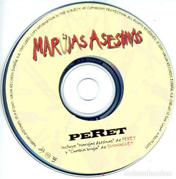 CDs de m&uacute;sica: Various &ndash; Marujas Asesinas (CD, Chewaka CHEW0112) - Foto 3