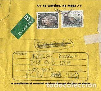 CDs de Musique: Various &ndash; No Watches. No Maps (CD, FatCat Records FATCD14)