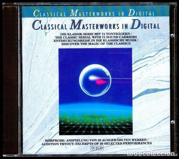 CDs de m&uacute;sica: Various &ndash; Classical Masterworks In Digital (CD, Selected Sound 506/7.2175-2) - Foto 2