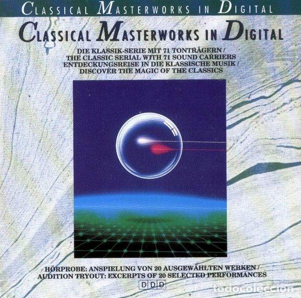 CDs de m&uacute;sica: Various &ndash; Classical Masterworks In Digital (CD, Selected Sound 506/7.2175-2) - Foto 1