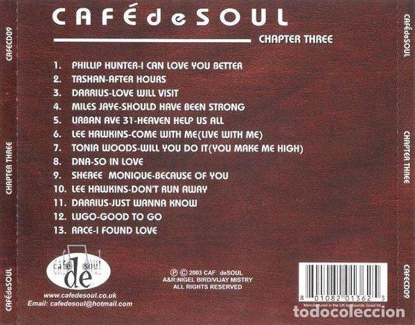 CDs de m&uacute;sica: Various &ndash; Caf&eacute; De Soul (Chapter Three) (CD, Cafe De Soul CAFECD09) - Foto 2