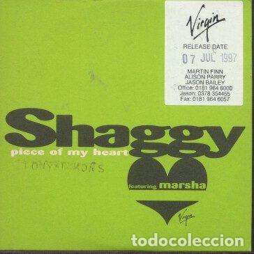 CDs de Musique: Shaggy featuring Marsha &ndash; Piece Of My Heart (CD, Virgin VSCDJ1647)