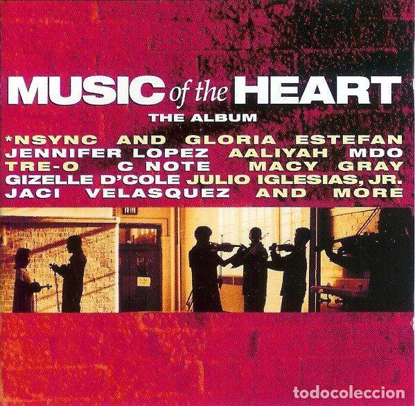 CDs de Musique: Various &ndash; Music Of The Heart (The Album) (CD, Epic 4962942)