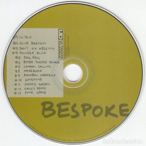 CDs de m&uacute;sica: Speeka &ndash; Bespoke (CD, Ultimate Dilemma UDRCD014) - Foto 3