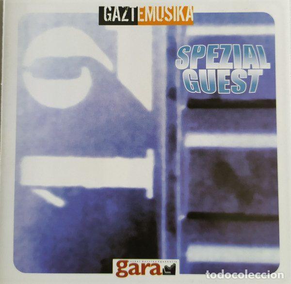 CDs de m&uacute;sica: Spezial Guest &ndash; 12 (CD, Iparretarrak Records KD-00006)