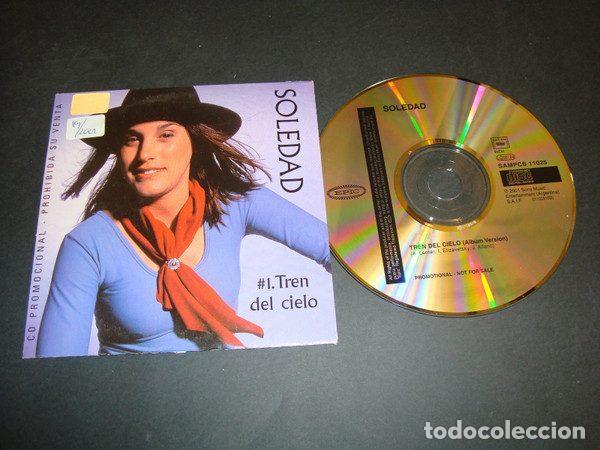 CDs de m&uacute;sica: Soledad &ndash; Tren Del Cielo (CD, Epic SAMPCS 11025) - Foto 2