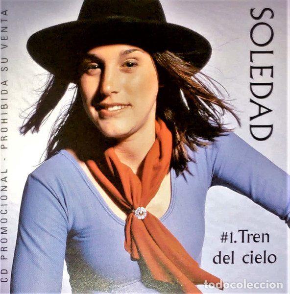 CD di Musica: Soledad &ndash; Tren Del Cielo (CD, Epic SAMPCS 11025)