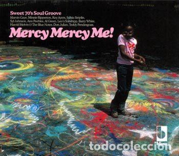 CD di Musica: Various &ndash; Mercy Mercy Me! (Sweet 70's Soul Groove) (CD, Blow BLOWCD02)