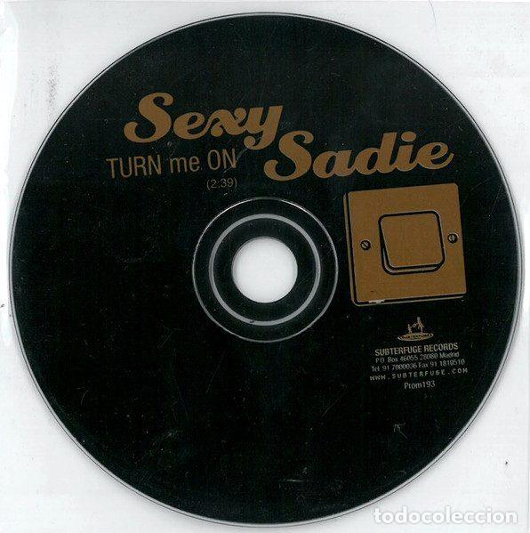 CD di Musica: Sexy Sadie &ndash; Turn Me On (CD, Subterfuge Records PROM 193)
