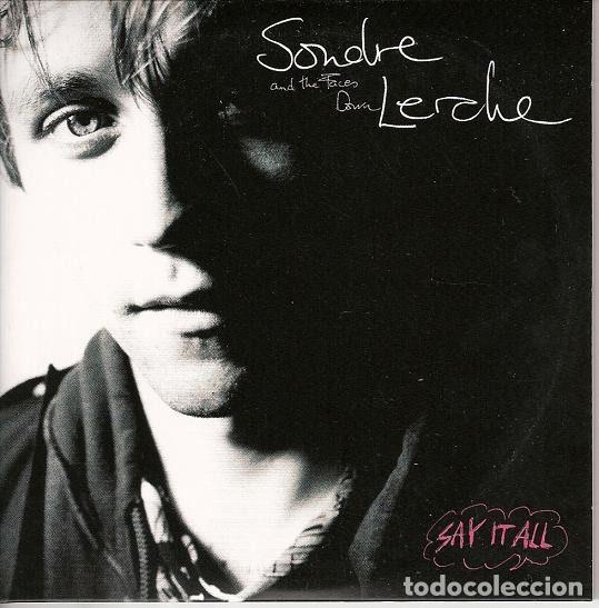 CD di Musica: Sondre Lerche And The Faces Down &ndash; Say It All (CD, Virgin 00946 381308 2 6)