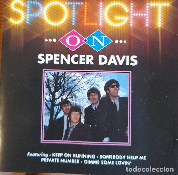 CD di Musica: Spencer Davis &ndash; Spotlight On Spencer Davis (CD, Javelin HAD CD 123)
