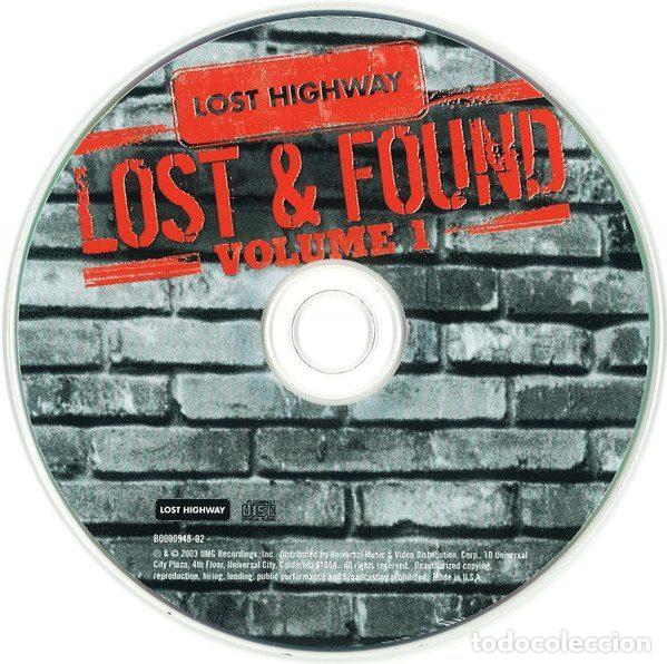 CDs de m&uacute;sica: Various &ndash; Lost & Found Volume 1 (CD, Lost Highway B0000948-02) - Foto 3