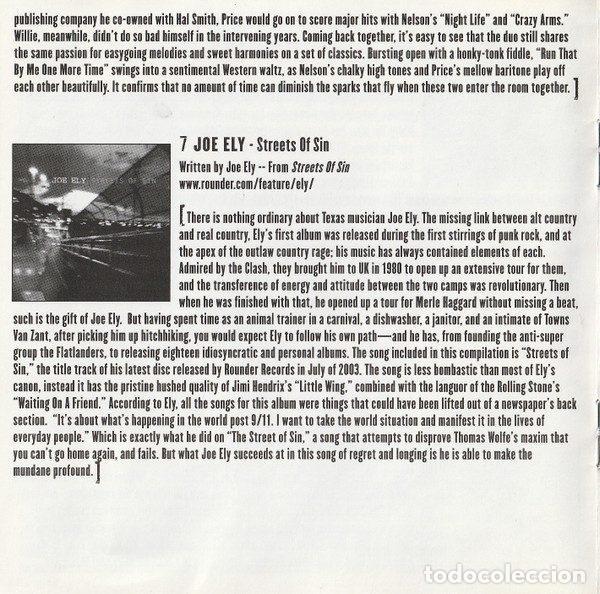 CDs de m&uacute;sica: Various &ndash; Lost & Found Volume 1 (CD, Lost Highway B0000948-02) - Foto 8
