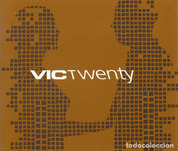 CD di Musica: Vic Twenty &ndash; Vic Twenty (CD, Credible Sexy Units MUS 01 CD)