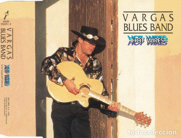 CD di Musica: Vargas Blues Band &ndash; Hot Wires (CD, DRO 4509 95691 2)