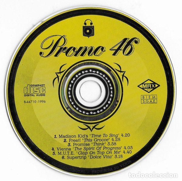 CDs de m&uacute;sica: Various &ndash; Promo Max 46 (CD, Max Music none) - Foto 5