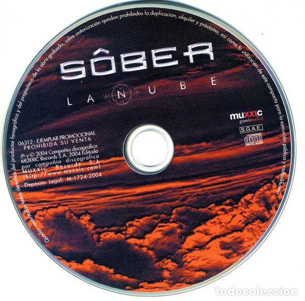 CDs de m&uacute;sica: S&ocirc;ber &ndash; La Nube (CD, Muxxic 06312) - Foto 3