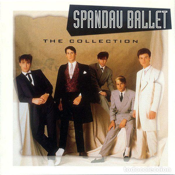 CD di Musica: Spandau Ballet &ndash; The Collection (CD, EMI Gold CDGOLD 1081)