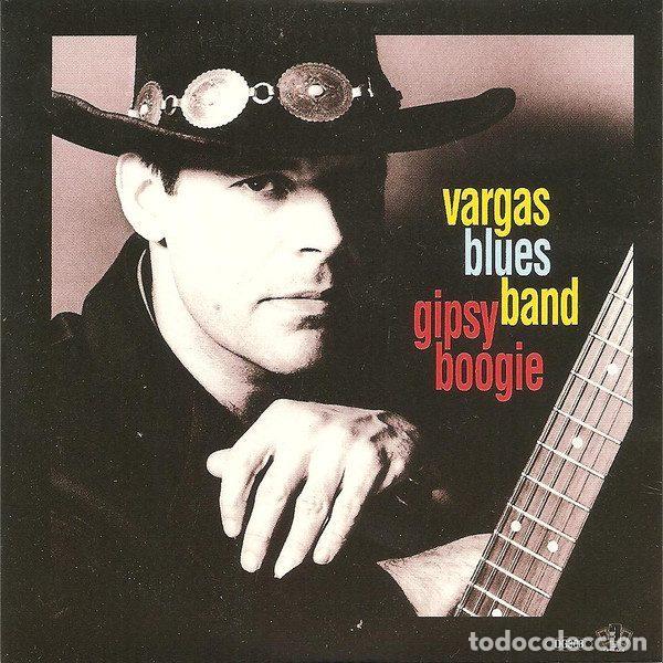 CD di Musica: Vargas Blues Band &ndash; Gipsy Boogie (CD, 3 Cipreses DG308)