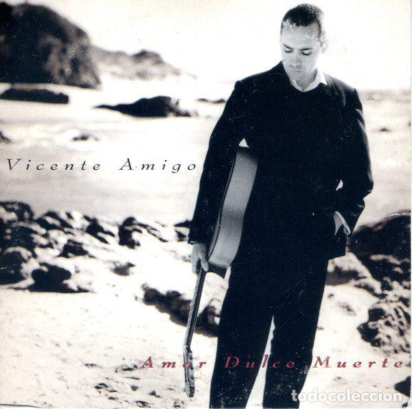 CD di Musica: Vicente Amigo &ndash; Amor Dulce Muerte (CD, CBS/Sony SAMPCS 4178)