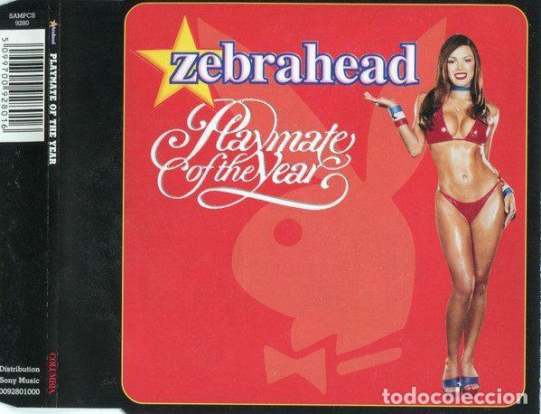 CD di Musica: Zebrahead &ndash; Playmate Of The Year (CD, Columbia SAMPCS 9280)