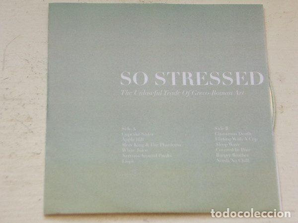 CD di Musica: So Stressed &ndash; The Unlawful Trade Of Greco-Roman Art (CDr, Honor Press none)