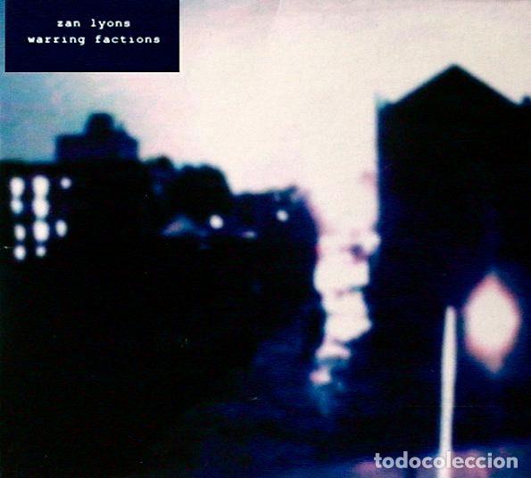 CDs de m&uacute;sica: Zan Lyons &ndash; Warring Factions (CD, Foundry Recordings fr006cd) - Foto 1