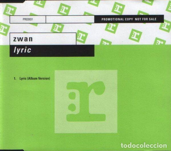 CD di Musica: Zwan &ndash; Lyric (CD, Martha's Music PRO3931)