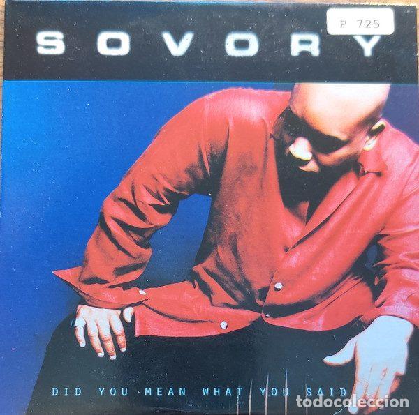 CD di Musica: Sovory &ndash; Did You Mean What You Said (CD, Polydor 575 594-2)