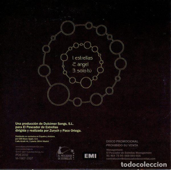 CDs de m&uacute;sica: Z&uuml;rych &ndash; Estrellas (CD, EMI PDE2032) - Foto 2