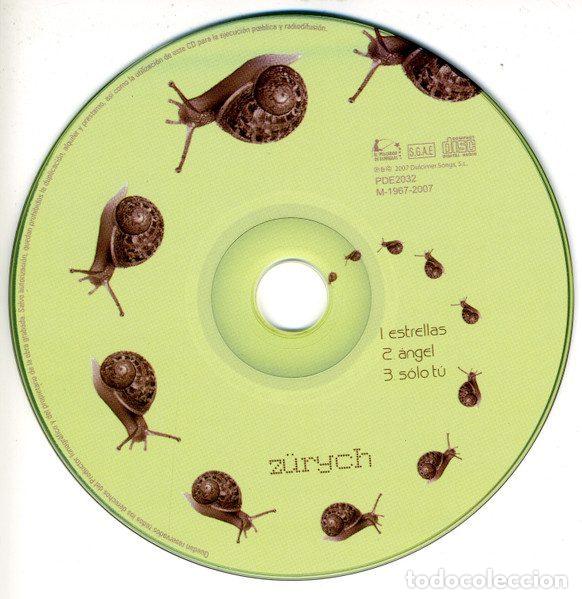 CDs de m&uacute;sica: Z&uuml;rych &ndash; Estrellas (CD, EMI PDE2032) - Foto 3