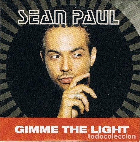 CD de M&uacute;sica: Sean Paul &ndash; Gimme The Light (CD, Atlantic 7567-88021-2)