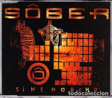 CDs de m&uacute;sica: S&ocirc;ber &ndash; Si Me Marcho (CD, Zero Records 077.2) - Foto 1