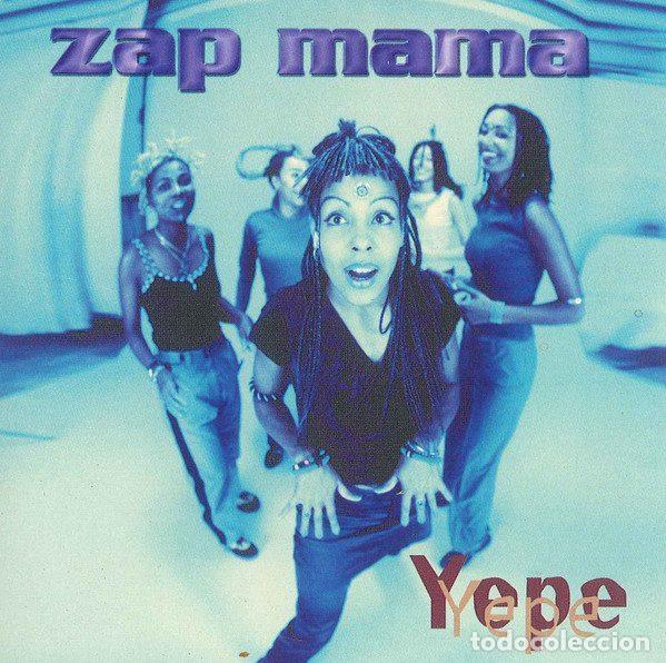 CD di Musica: Zap Mama &ndash; Yepe (CD, Virgin 7243 89577525)