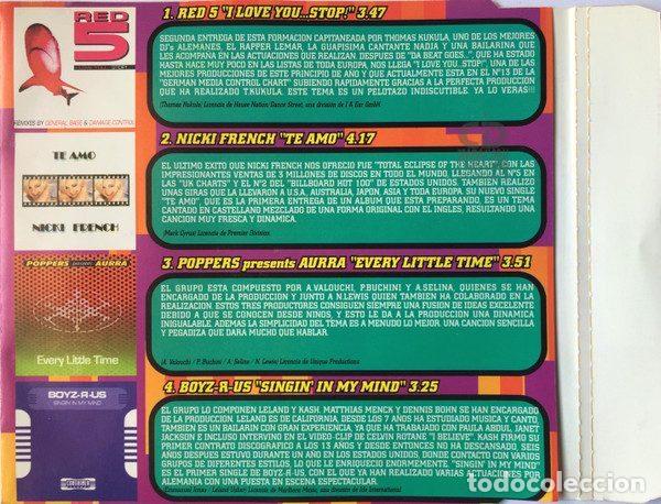 CDs de m&uacute;sica: Various &ndash; Promo Max 50 (CD, Max Music none) - Foto 3