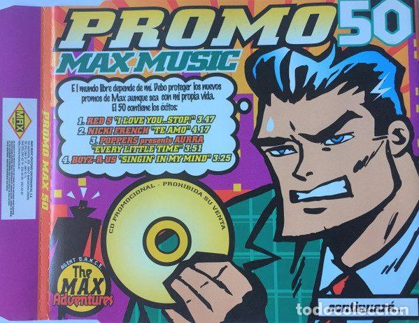 CD di Musica: Various &ndash; Promo Max 50 (CD, Max Music none)