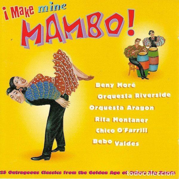 CDs de m&uacute;sica: Various &ndash; &iexcl;Make Mine Mambo! (CD, Nascente NSCD 011) - Foto 1