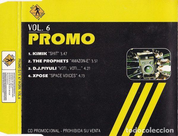CD di Musica: Various &ndash; Promo DJ's At Work Vol. 6 (CD, DJ's At Work PROMO VOL.6)