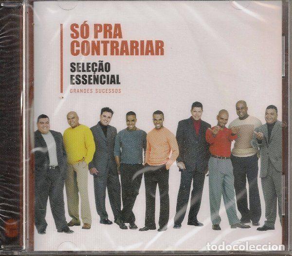 CD di Musica: S&oacute; Pra Contrariar &ndash; Sele&ccedil;&atilde;o Essencial (CD, Sony Music 88697778572)