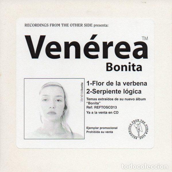 Musik-CDs: Ven&eacute;rea &ndash; Bonita (CD, Recordings From The Other Side REFTOSCD13)
