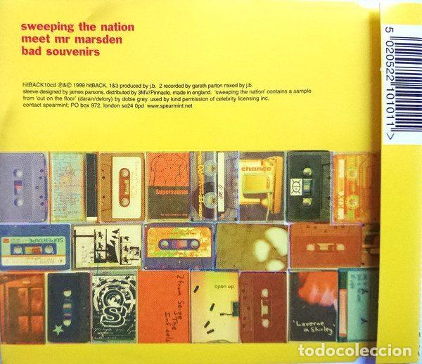 CDs de m&uacute;sica: Spearmint &ndash; Sweeping The Nation (CD, hitBACK hitBACK10cd) - Foto 2