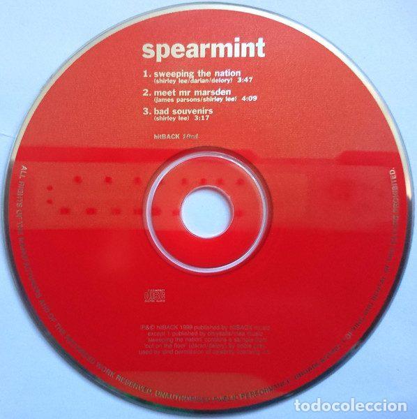 CDs de m&uacute;sica: Spearmint &ndash; Sweeping The Nation (CD, hitBACK hitBACK10cd) - Foto 3