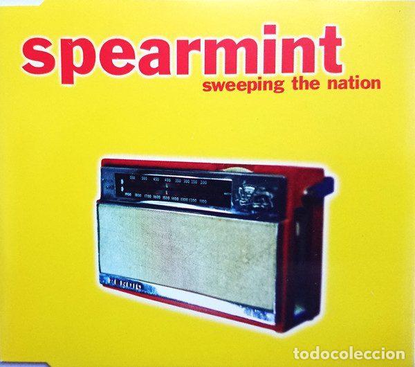 Musik-CDs: Spearmint &ndash; Sweeping The Nation (CD, hitBACK hitBACK10cd)