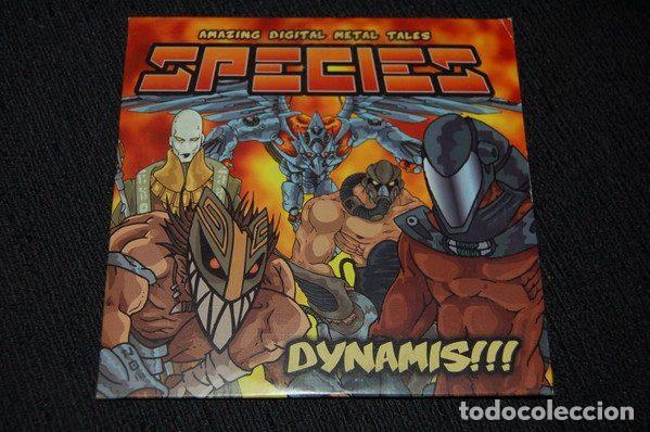 Music CDs: Species &ndash; Dynamis!!! (CD, Zero Records ZE1 432)