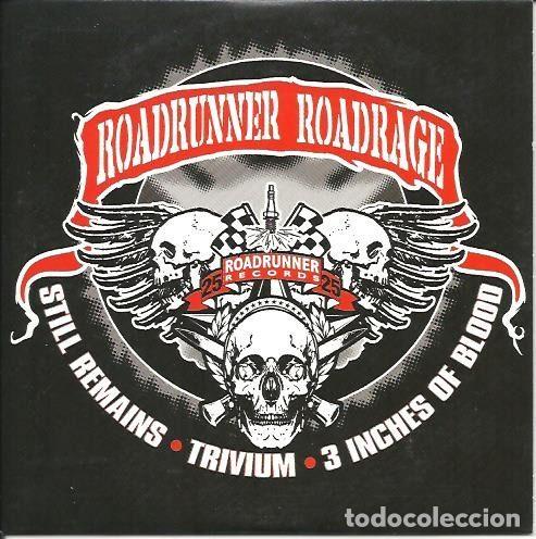 Music CDs: Various &ndash; Roadrunner Roadrage (CD, Roadrunner Records RR PROMO 830)