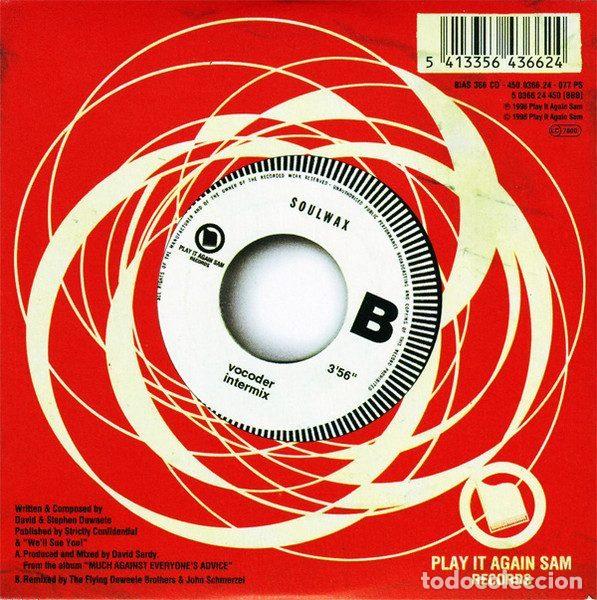CDs de m&uacute;sica: Soulwax &ndash; Conversation Intercom (CD, Play It Again Sam Records BIAS 366 CD) - Foto 2