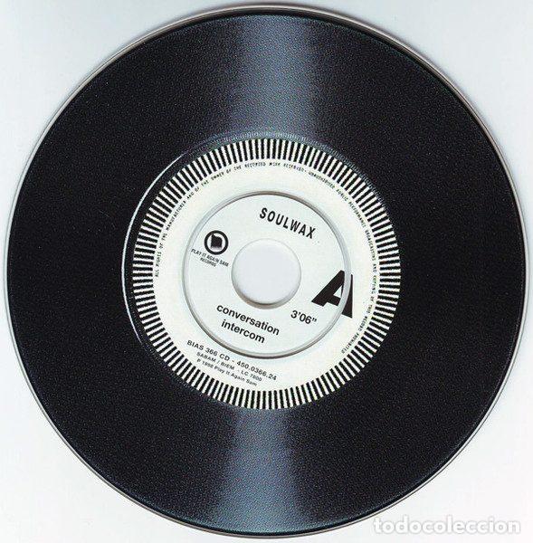 CDs de m&uacute;sica: Soulwax &ndash; Conversation Intercom (CD, Play It Again Sam Records BIAS 366 CD) - Foto 3