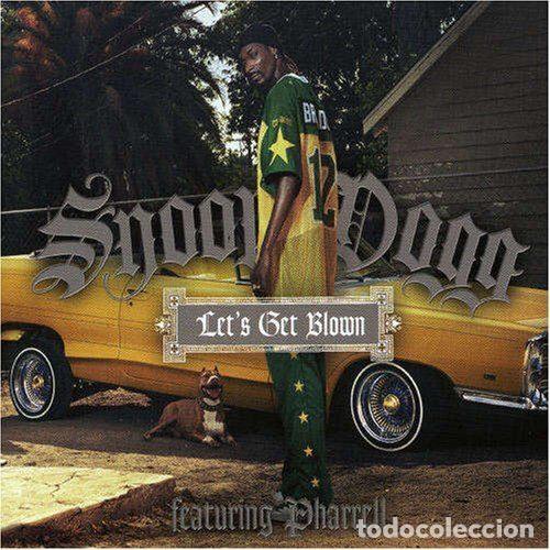 CD di Musica: Snoop Dogg Featuring Pharrell &ndash; Let's Get Blown (CD, Geffen Records 988038-6)