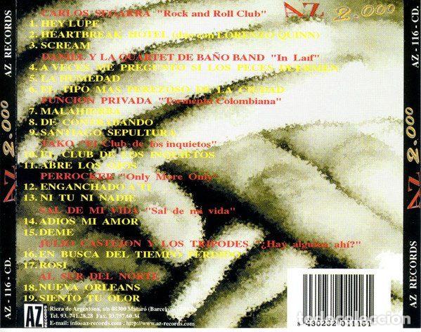 CDs de m&uacute;sica: Various &ndash; AZ 2.000 (CD, AZ Records AZ - 116 - CD.) - Foto 4